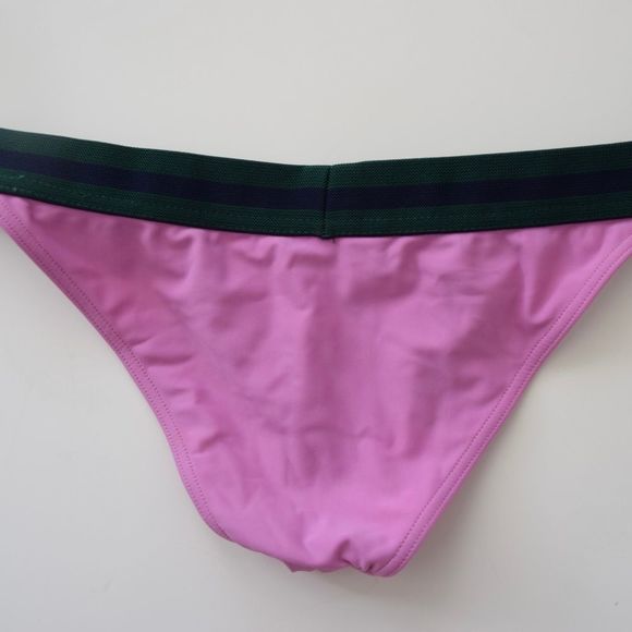 RYE pink bikini bottom - Picture 3 of 4
